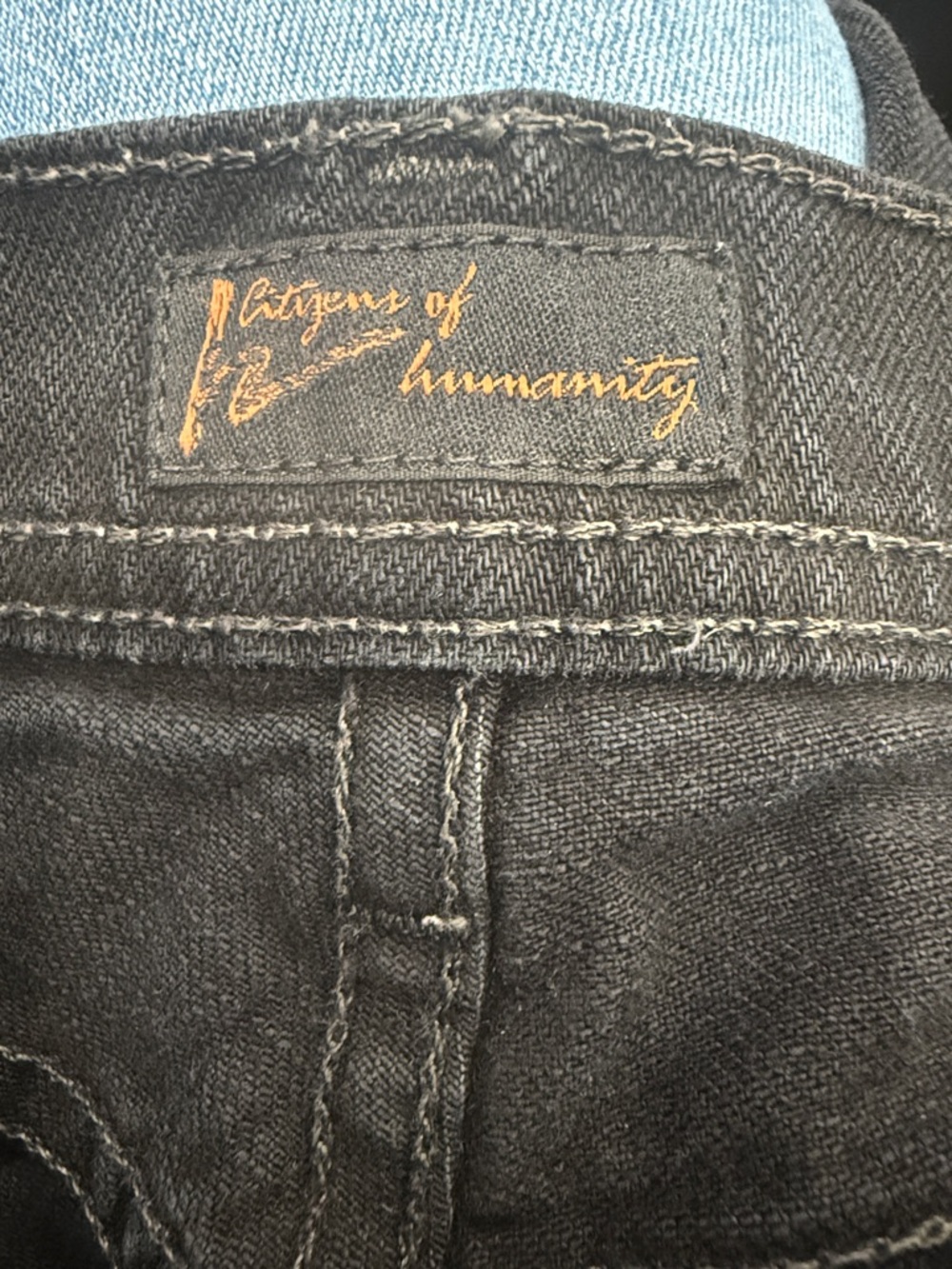 Citizens of Humanity Black Straight Jeans Size 29